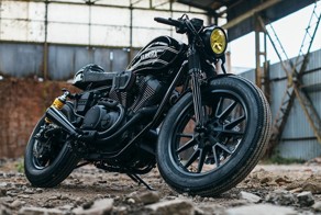 Garage Challenge: Кастомы Yamaha Bolt