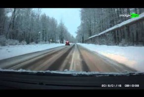 Колесо убежало