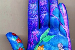 Любимые сказки на ладонях