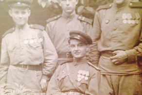 Великая Отечественная война! Мой дедушка!