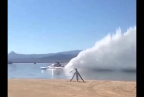 Самый мощный и быстрый гидроцикл в мире