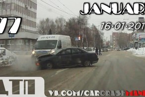 Подборка Аварий и ДТП от "CarCrashMania"