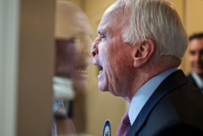 Voldemort ой, нет - просто Джон Маккейн!