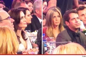 Женщины Брэда Питта на одном фото: Анджелина и Джен