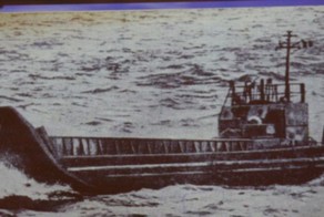 Дрейф баржи «Т-36» - подвиг сыновей Советского Союза