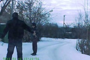 Наказал мента
