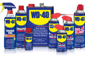 Несколько альтернативных способов по применению WD-40