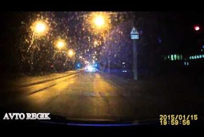 Подборка аварий и ДТП от oleg33 за 17.01.2015