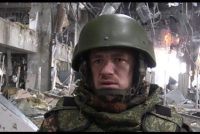 Моторола расказал о схватке с Киборгами за новый терминал аэропорта