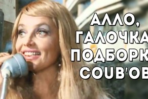 АЛЛО, ГАЛОЧКА: ПОДБОРКА COUB&#039;ОВ