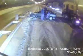 Подборка 2015 &quot;ДТП - Аварии&quot; &quot;Авто - Мото&quot; #6 