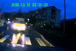 Встреча с Газелью. ДТП. Туапсе