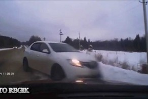 Подборка аварий и ДТП от oleg33 за 18.01.2015