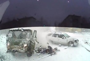 Авария дня часть 838 (фото+видео)