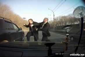 Дорожные драки. Конфликты, разборки, драки на дорогах