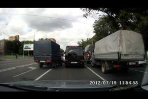 Авария на рязанке гелик в Х5