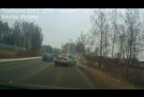 Подборка аварий и ДТП