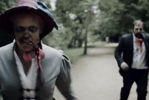 "Викторианские Зомби - Ужасы (короткометражный фильм).