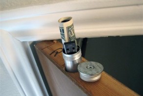 Тайник в двери своими руками  тайник в двери