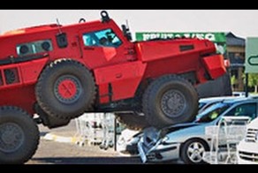 Бронированный автомобиль Marauder в 2014 году по праву завоевал звание