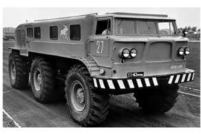 Cупервездеход ЗИЛ-167Э