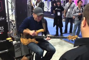 Польский монстр бас гитары