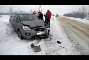 Подборка аварий и ДТП от АртёмБыков за 19.01.2015