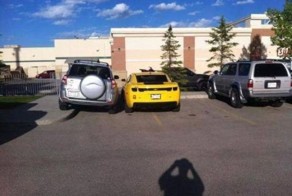 Как не надо парковаться