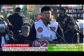 Кадыров: Мы не позволим оскорблять имя пророка