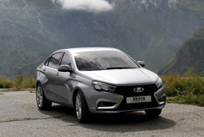Lada Vesta уже в январе