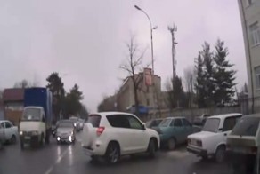 Трудности вождения