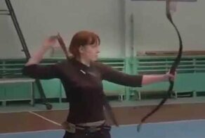 Скоростная стрельба из лука