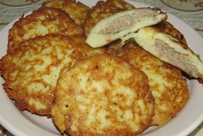 Драники с мясом...ПРОТИВ ФАСТ-ФУДА