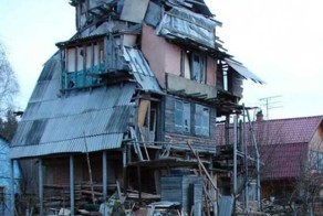 Чисто русская архитектура