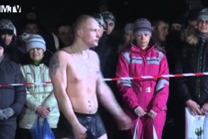 Крещение во Владивостоке было испорчено пьяными жителями