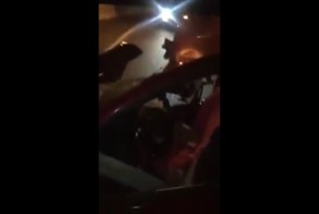 Последствия ужасной аварии в Пуэрто-Рико