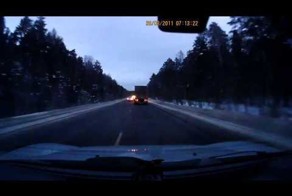 Не справилась с управлением 