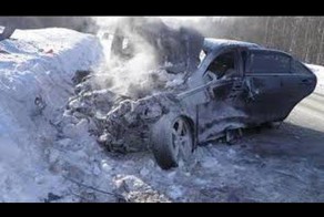 Подборка аварий и ДТП от АртёмБыков за 20.01.2015