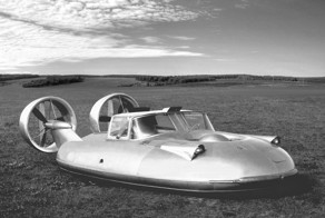 Летающая "Волга"