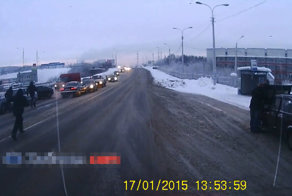 В Мурманске водителю стало плохо