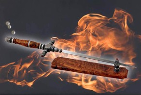 Потрясающе красивое холодное оружие Геннадия Соколова