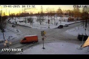 Подборка аварий и ДТП от oleg33 за 20.01.2015