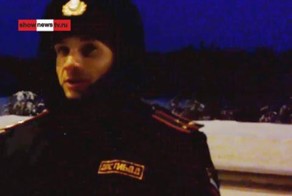 ГАИшники в засаде едва не учинили автозамес