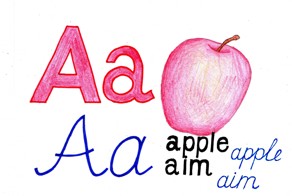 Рисованная азбука