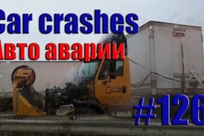 Подборка аварий и ДТП от ЖеняСмирнов за 20.01.2015