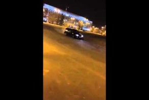 Дрифт на полноприводном