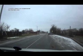 Тормознул и перевернулся