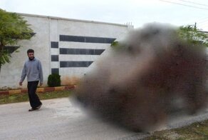 Сирийские джихадисты представили самодельный броневик под управлением Sony PlayStation (5 фото+видео)