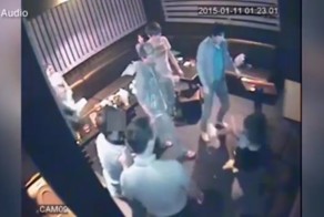 Жестокая драка в австралийском караоке-баре