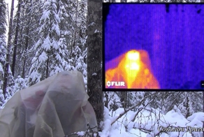 Как спрятаться от тепловизора